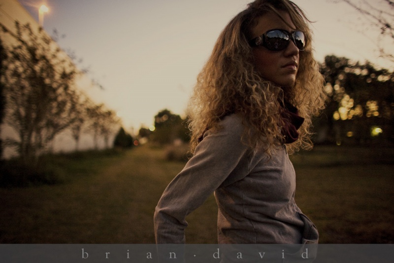 Female model photo shoot of Chuckie Brown by Brian David Photo