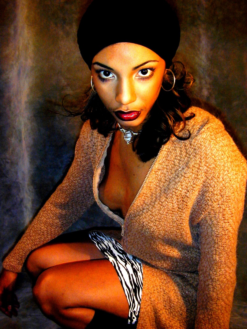 Female model photo shoot of tamivision in New York