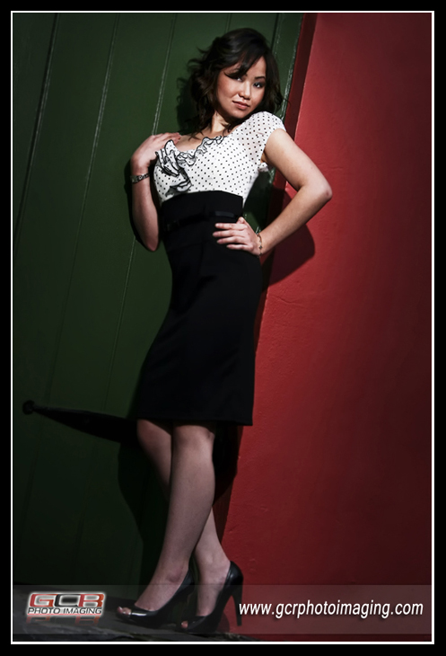 Female model photo shoot of Annie To-Nguyen by GCR PHOTO