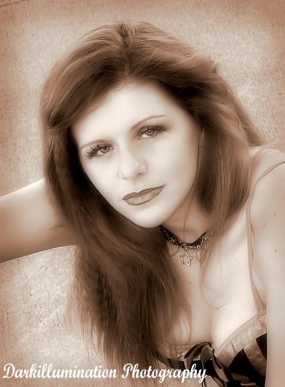 Female model photo shoot of Desiree Faith by Darkillumination Photo in Haltom City, Texas