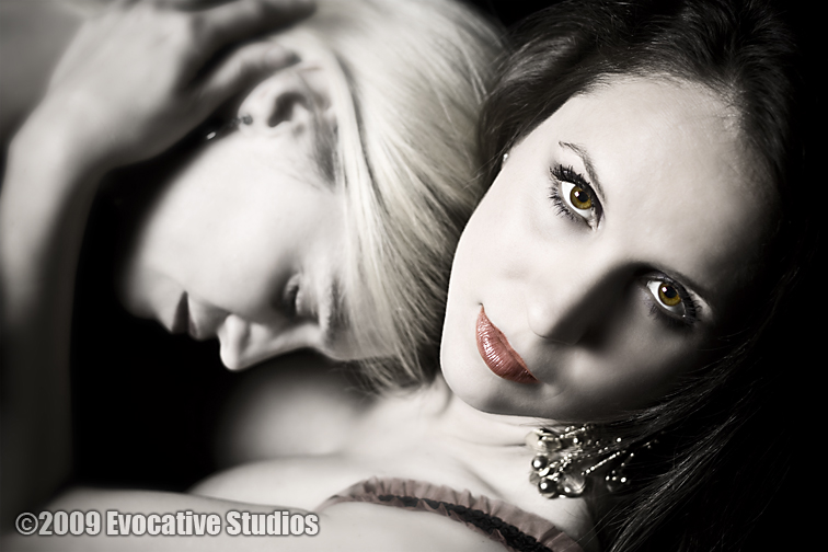Male and Female model photo shoot of Evocative Studios and JoyTruthLove