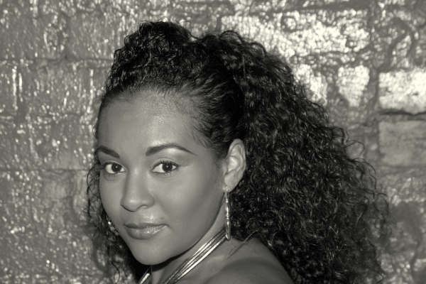 Female model photo shoot of BriLorene Hair n MUA
