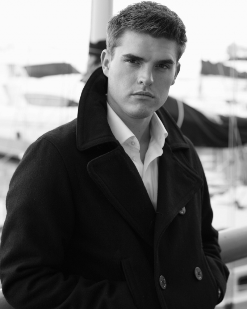 Male model photo shoot of Corey Krueger in Newport Docks