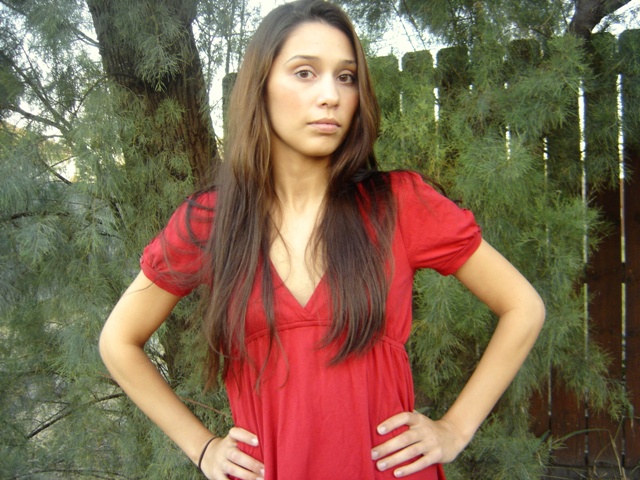 Female model photo shoot of Verano