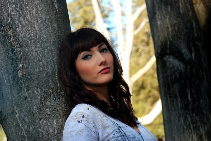 Female model photo shoot of ashley ralston by SabrinaAraujo in davis, ca