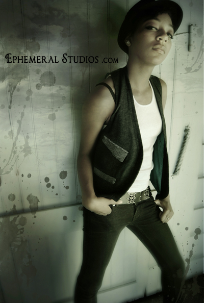 Female model photo shoot of ephemeral studios in Pink Door