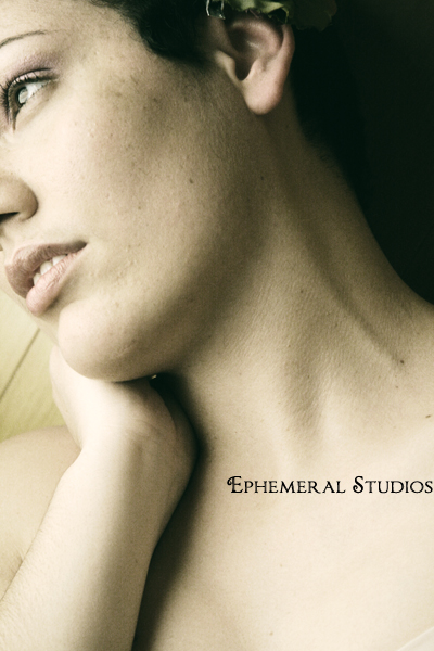 Female model photo shoot of ephemeral studios and Fierce in studio