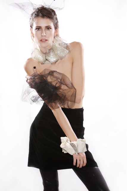 Female model photo shoot of Caroline Louw by t2k in Brooklyn, NY, wardrobe styled by Jay Rodriguez STYLIST