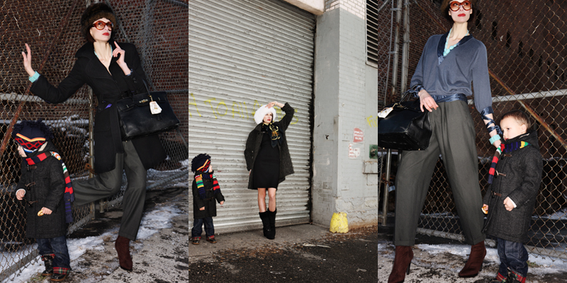 Female model photo shoot of Caroline Louw by t2k in New York, NY, wardrobe styled by Jay Rodriguez STYLIST