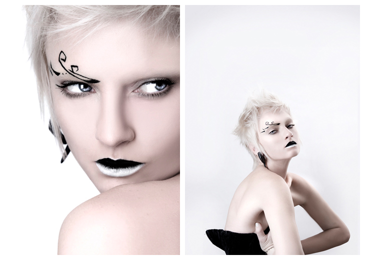 Female model photo shoot of Vanessa Melgar MUA by Karla Ticas Photography, hair styled by Vanessa Melgar