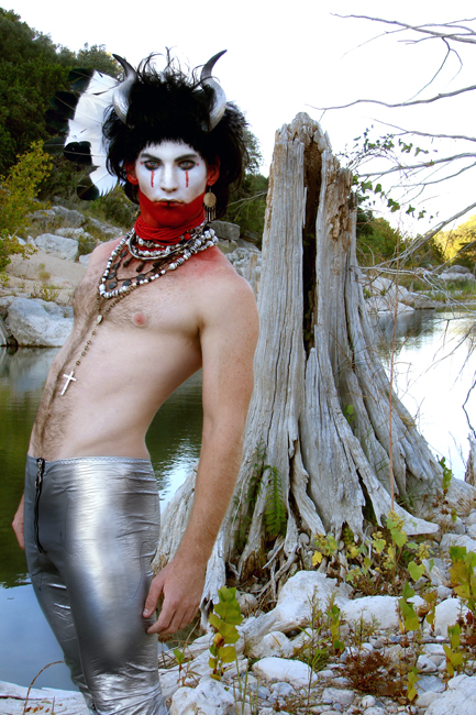Male model photo shoot of benson has a camera and -Markhollan Swientek- in Bee Caves, TX, clothing designed by Atelier Benson 