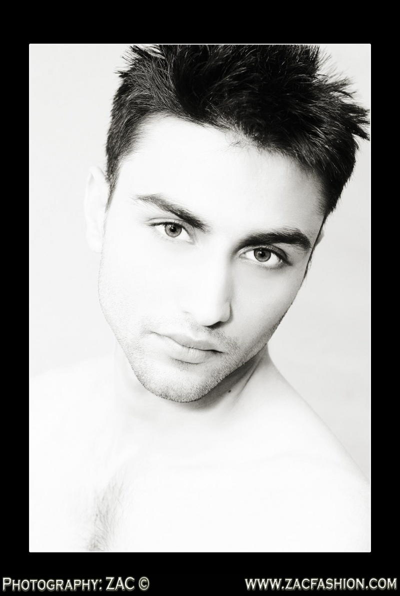 Male model photo shoot of Fahad Majeed