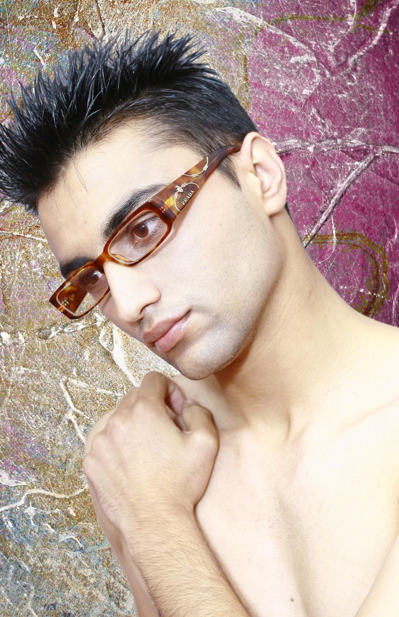 Male model photo shoot of Fahad Majeed in London