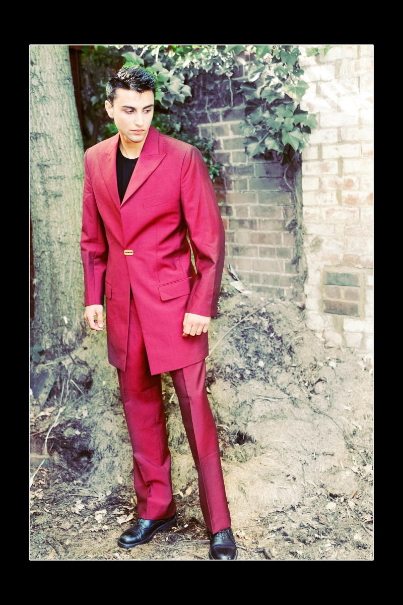 Male model photo shoot of Fahad Majeed in London