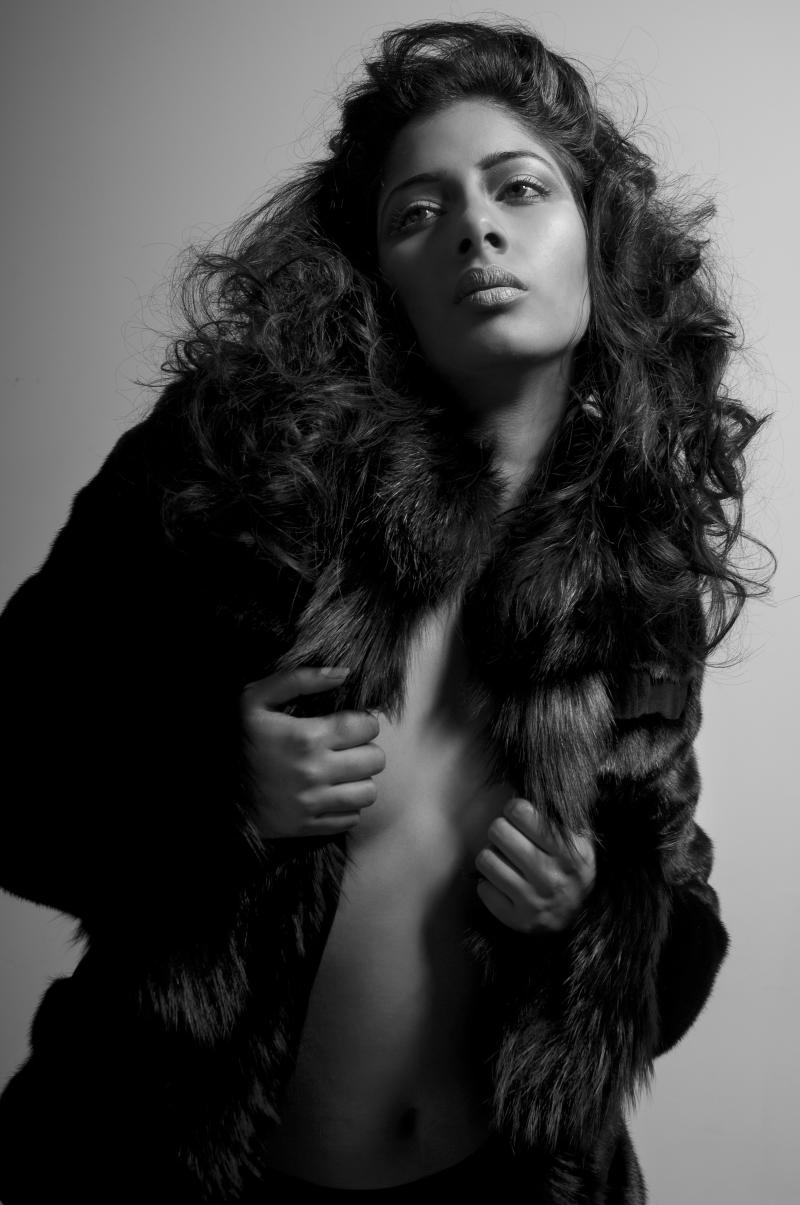 Female model photo shoot of Niharica Raizada