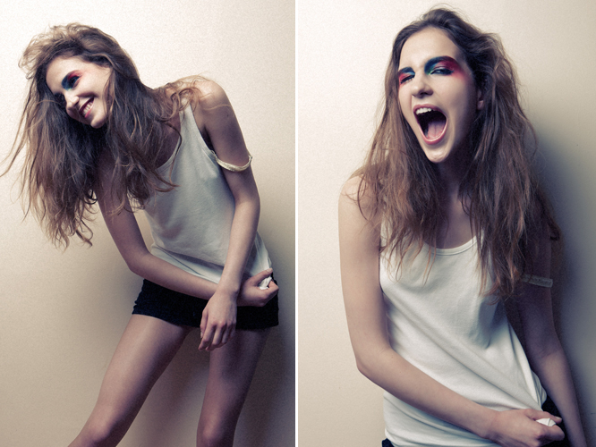 Female model photo shoot of Andrea Yhc