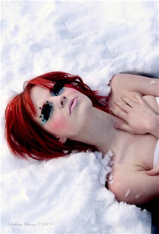 Female model photo shoot of LaVonneMJ by Bethany Oliveira, makeup by Katelyn Nadon