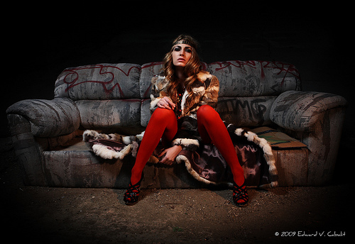 Female model photo shoot of Sonja Tam and Ellian R by LightStalker in Milpitas, wardrobe styled by Dee M Gomez