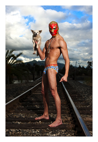 Male model photo shoot of Jesus M by Tracy Wright Corvo in Niles, California