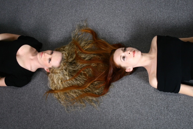Female model photo shoot of daliakm and Olga Verba by Catwalk Studios in Ponca City, OK