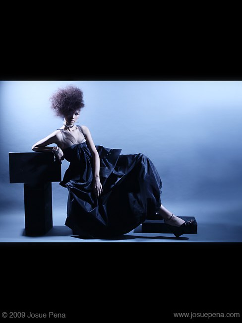 Male model photo shoot of Lux Roy by Josue Pena, hair styled by Carolina Yasukawa, makeup by leibi Carias
