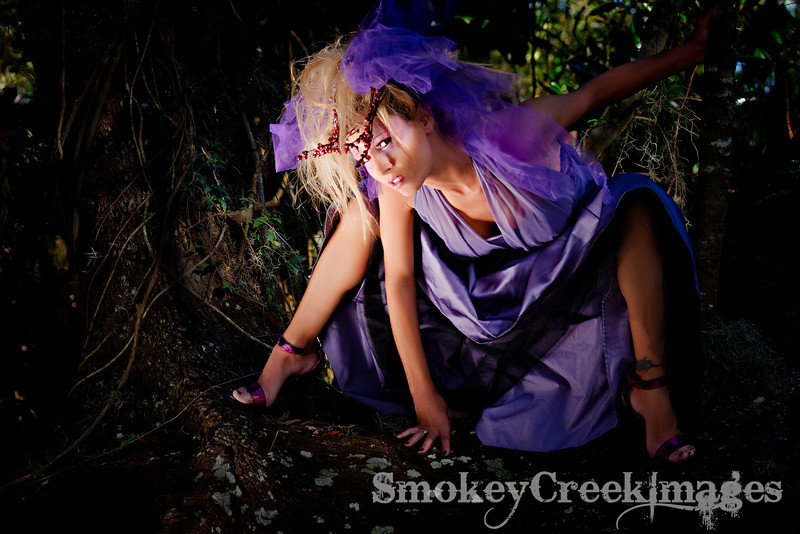 Male and Female model photo shoot of SmokeyCreekImages and SASHA STYLE