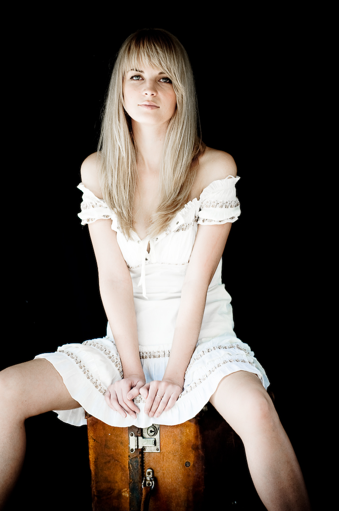 Female model photo shoot of Felichia by JAG Models