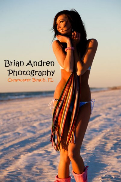 Female model photo shoot of Audrey Bedinghaus in Clearwater Beach