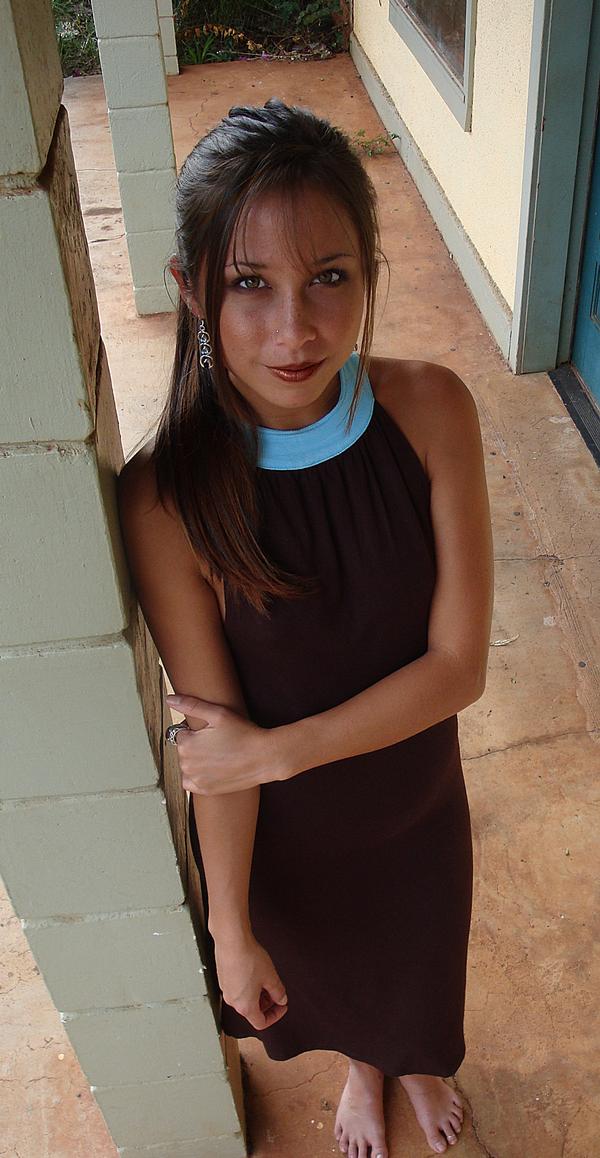 Female model photo shoot of Christina Chuckas in Kauai, HI