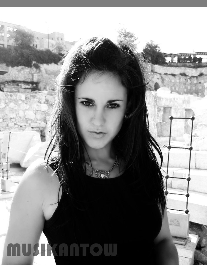 Female model photo shoot of Michelle Musikantow in Jerusalem, Israel