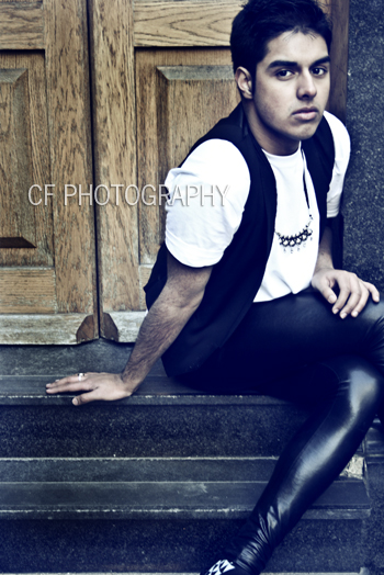 Male model photo shoot of Vidy K model by Cecilia Taylor in London