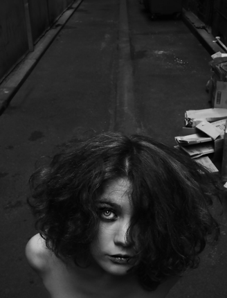 Female model photo shoot of meghan solo by scott james prebble in Melbourne, 2007