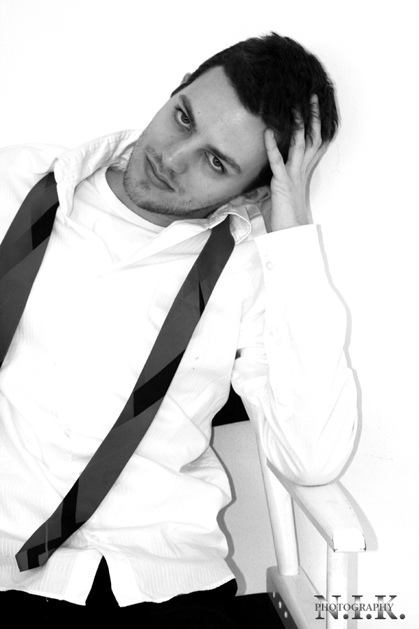 Male model photo shoot of Damien Gautier by N-I-K