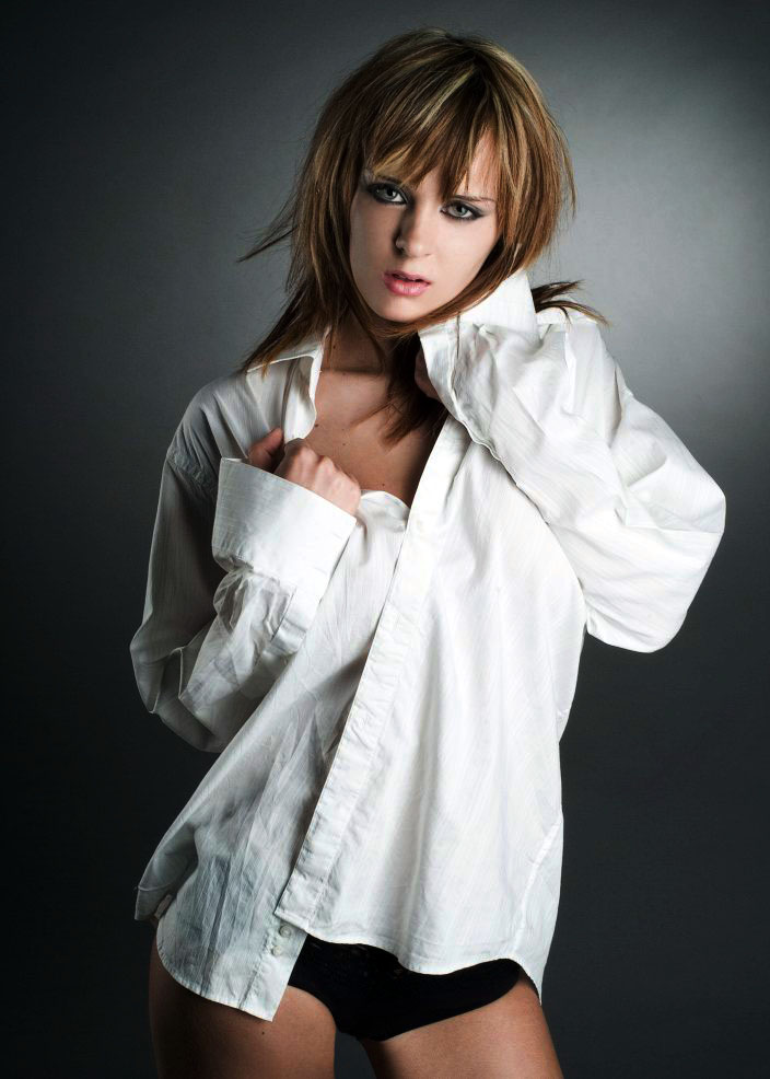 Female model photo shoot of Zlata W