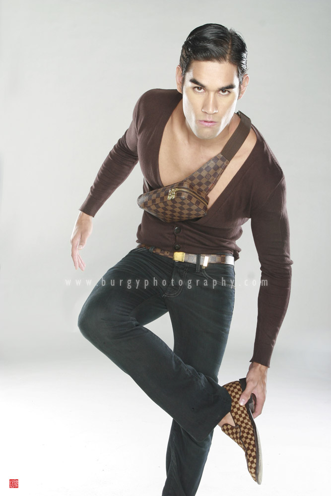 Male model photo shoot of Anthony Nelson Jr by burgy in jakarta, makeup by Sano Wahyudi