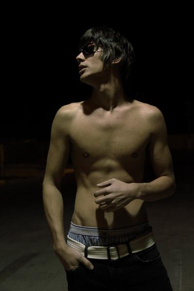 Male model photo shoot of DK san by BenSchkade in (Las Vegas)