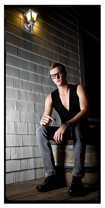 Male model photo shoot of james weeks
