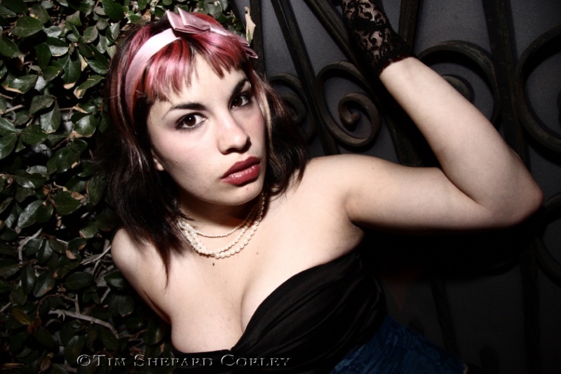 Female model photo shoot of Tia Torrez in hollywood