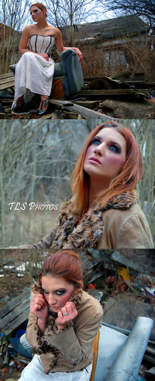 Female model photo shoot of TLS Photos and Red Rhapsody, makeup by Heather Heart
