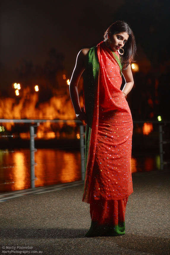 Female model photo shoot of Mauritian Beauty