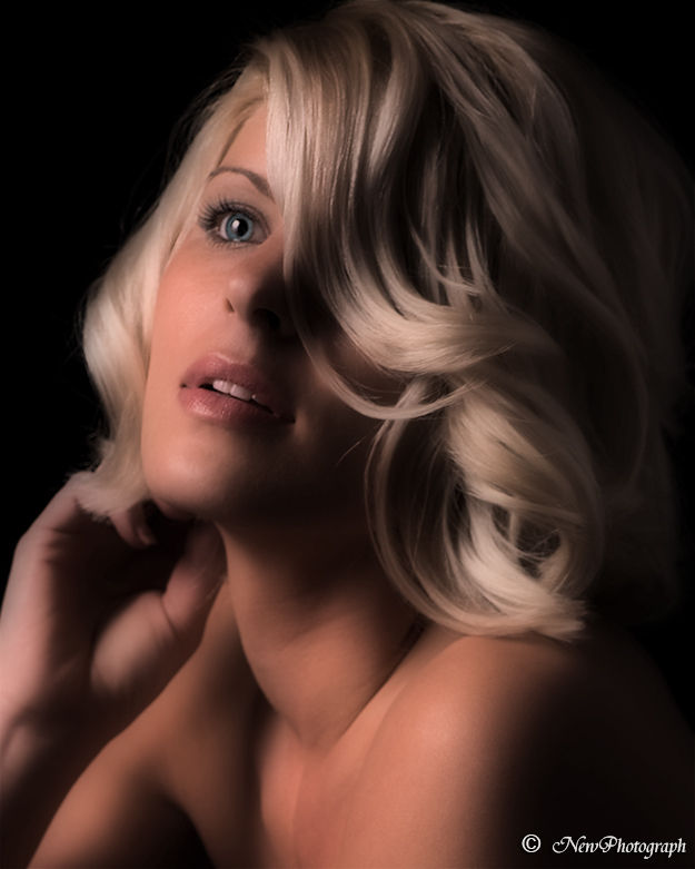 Female model photo shoot of jenniferyoha by NewPhotograph