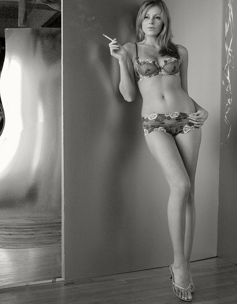 Male and Female model photo shoot of Harold Glit and Angela Britani in New York