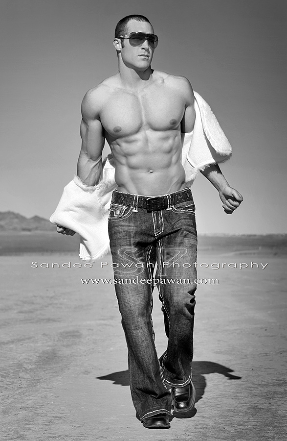 Male model photo shoot of Kyle Clarke by Sandee Pawan