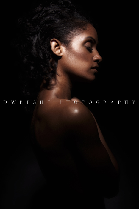 Female model photo shoot of Ingrea by DW Photography, makeup by Kassie Coleman