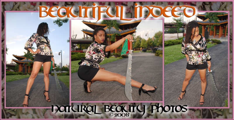 Female model photo shoot of La Shon by Natural Beauty Ph in Chicago