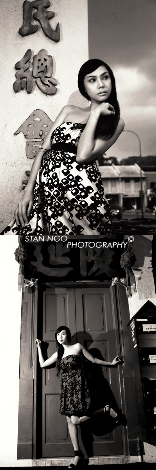 Male and Female model photo shoot of Stan Ngo and k8onvocals in Singapore