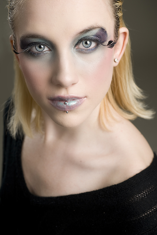 Female model photo shoot of Donamari DAndrea and Samantha Faust, makeup by Make Up By Messe Noire