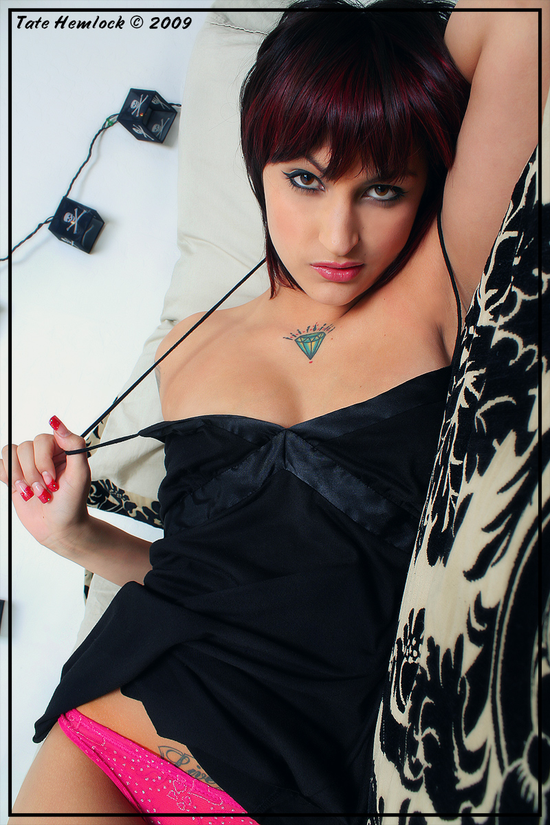 Female model photo shoot of Roxy Caballero by Tate Hemlock in Phoenix
