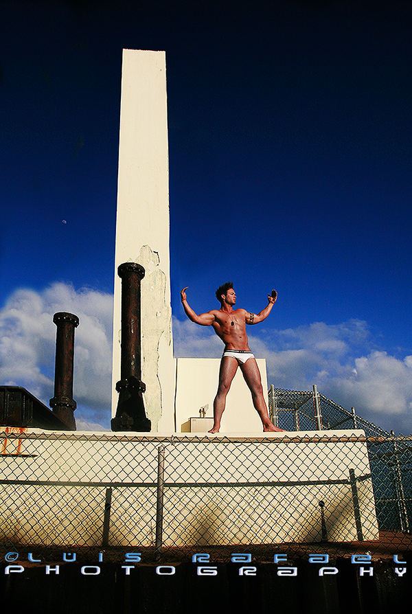 Male model photo shoot of J Bratch by Luis Rafael Photography in Key Biscayne, FL