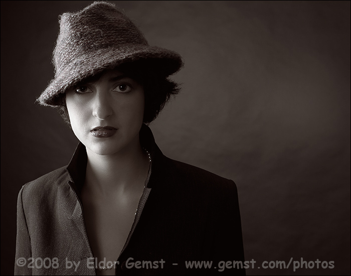 Male model photo shoot of Eldor - Portraits in Montreal